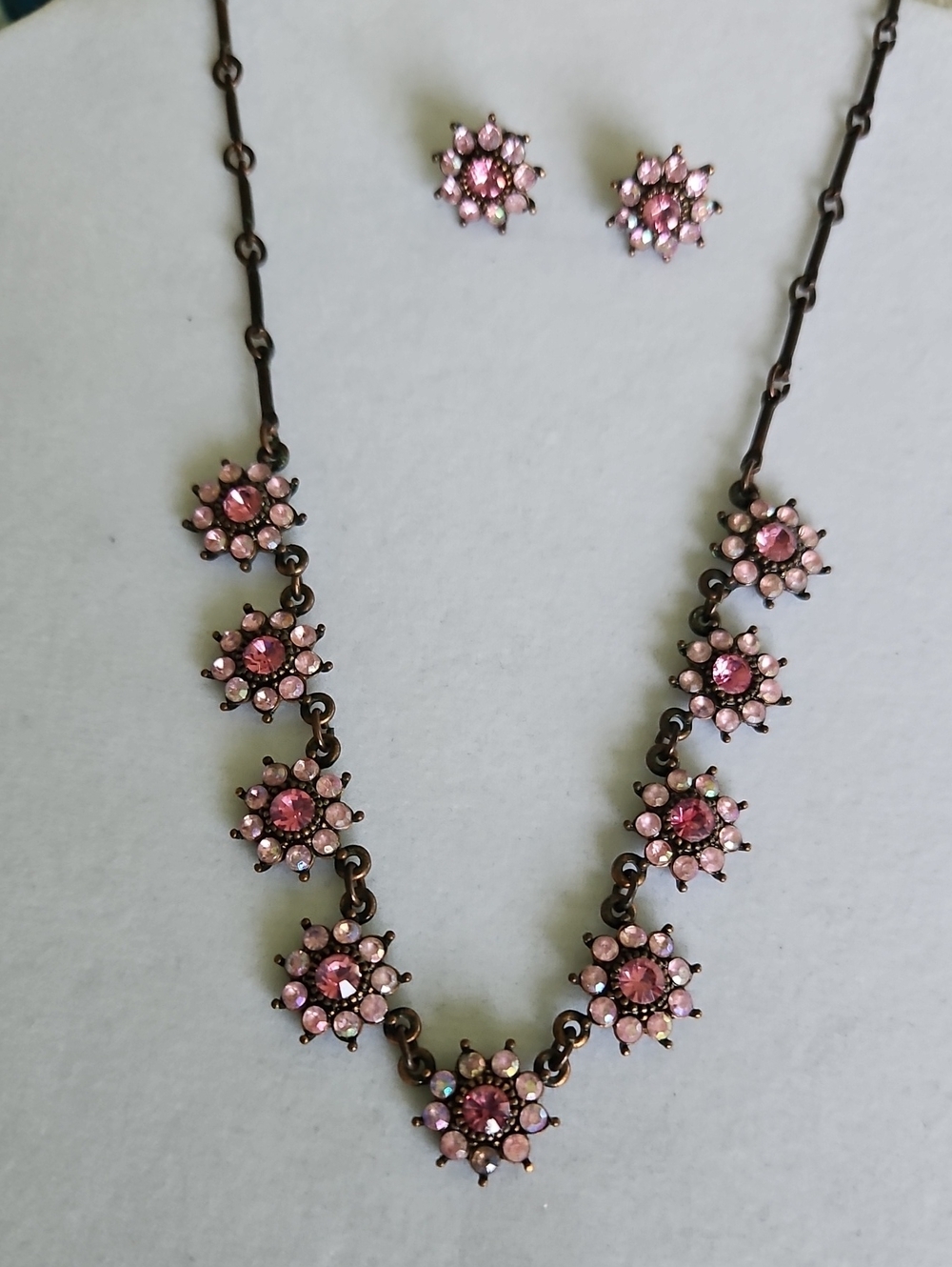 Vintage Avon Necklace & Earrings